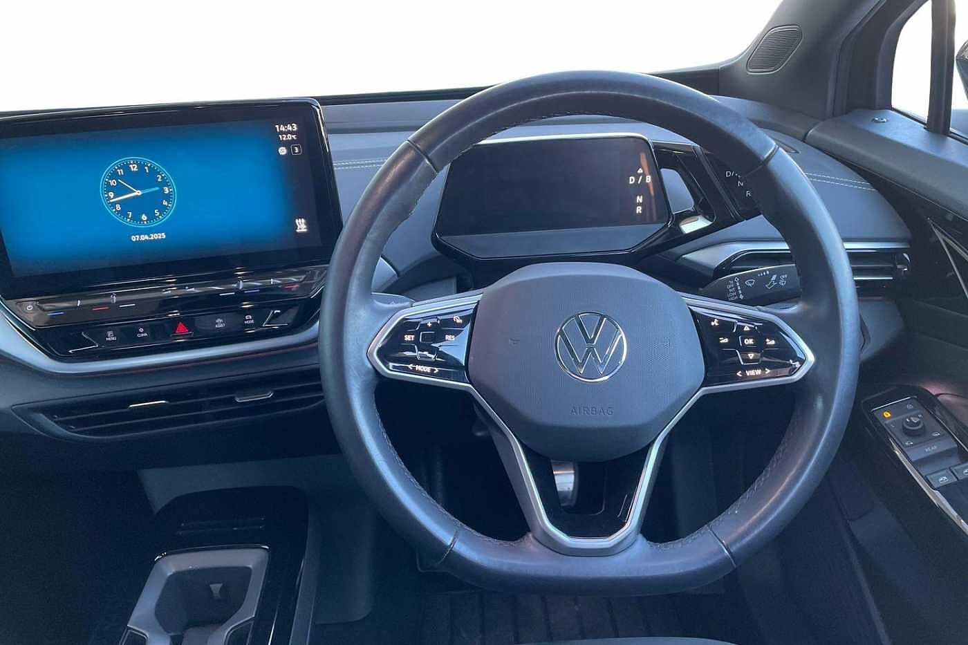 Volkswagen Id.5 Pro 77kWh Style SUV 5dr Electric Auto (174 ps)