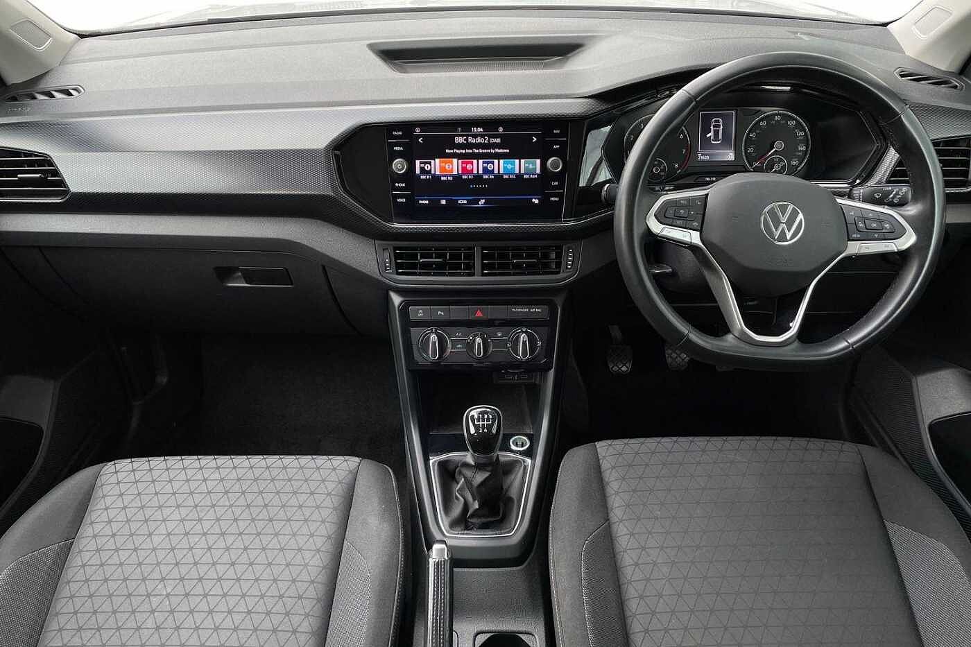Volkswagen T-Cross SE 1.0 TSI 95PS 5-speed Manual 5 Door