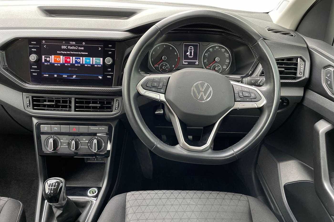 Volkswagen T-Cross SE 1.0 TSI 95PS 5-speed Manual 5 Door