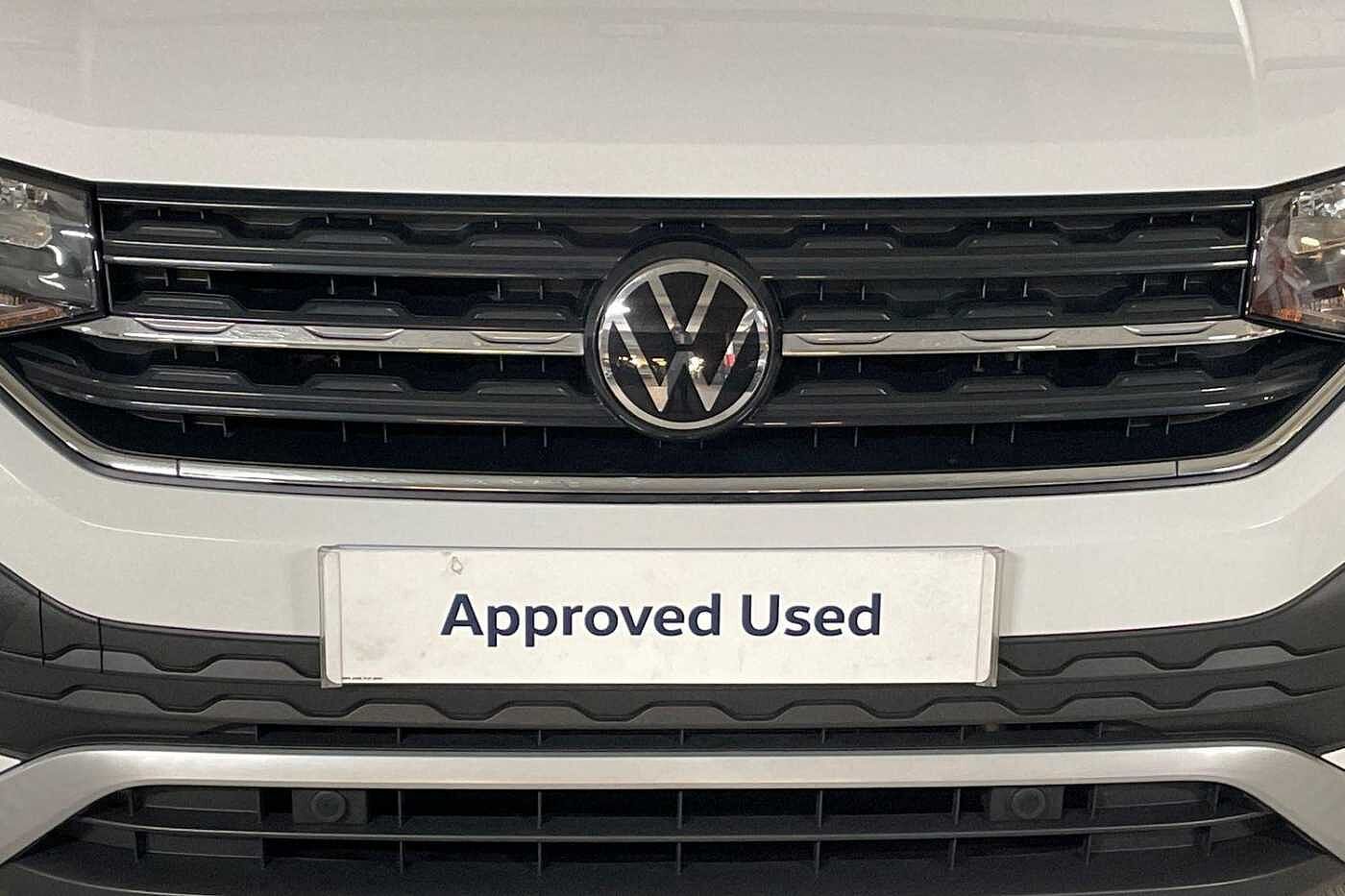 Volkswagen T-Cross SE 1.0 TSI 95PS 5-speed Manual 5 Door