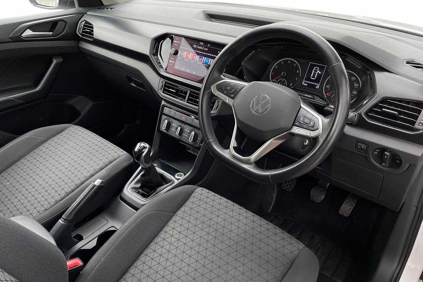 Volkswagen T-Cross SE 1.0 TSI 95PS 5-speed Manual 5 Door