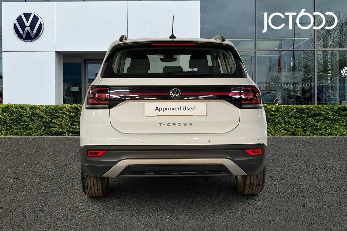 Volkswagen T-Cross SE 1.0 TSI 95PS 5-speed Manual 5 Door