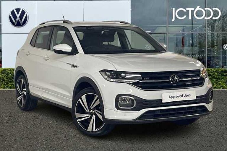 Volkswagen T-Cross R-Line 1.0 TSI 110PS 6-speed Manual 5 Door