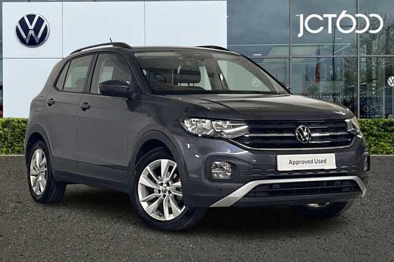 Volkswagen T-Cross SE 1.0 TSI 110PS 6-speed Manual 5 Door