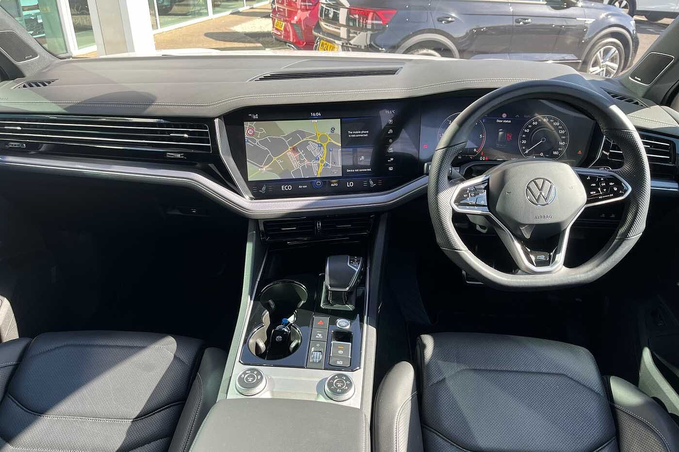 Volkswagen Touareg 3.0TDI (286ps) Black Edition 4Motion 5dr
