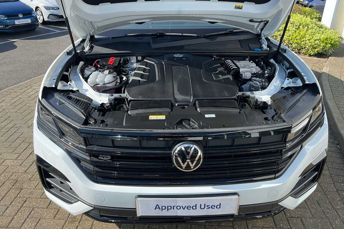 Volkswagen Touareg 3.0TDI (286ps) Black Edition 4Motion 5dr