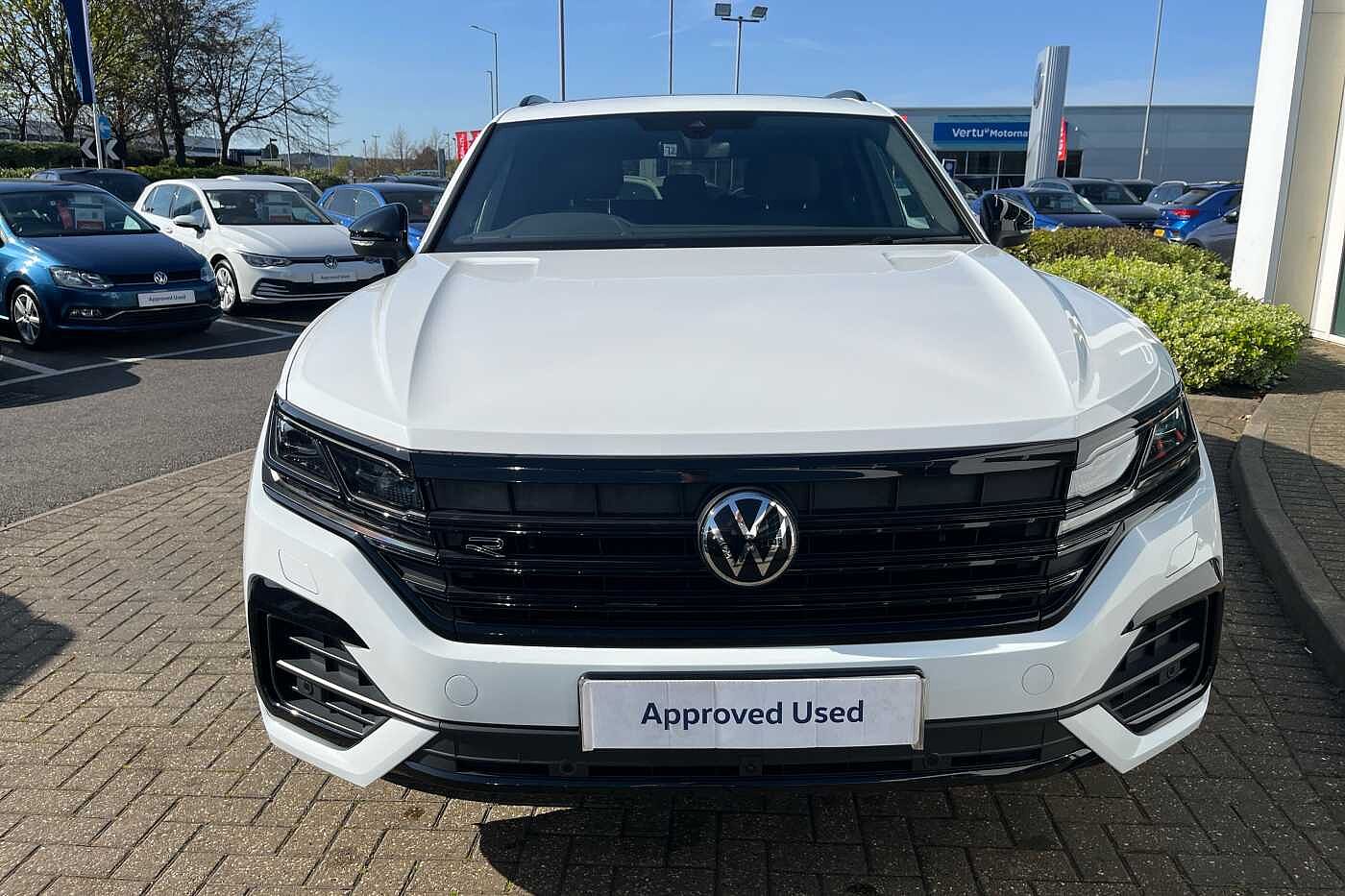 Volkswagen Touareg 3.0TDI (286ps) Black Edition 4Motion 5dr