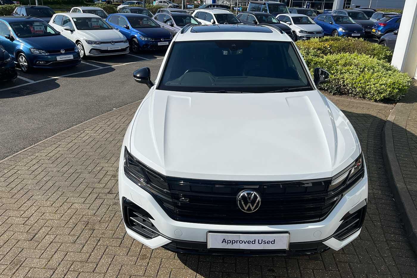 Volkswagen Touareg 3.0TDI (286ps) Black Edition 4Motion 5dr