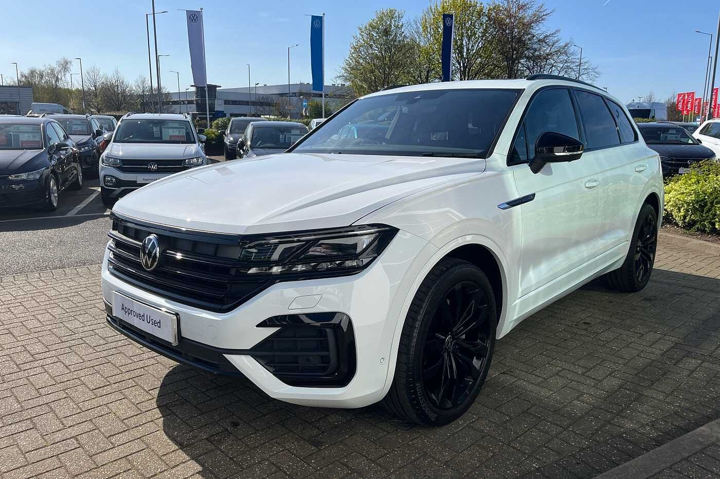 Volkswagen Touareg 3.0TDI (286ps) Black Edition 4Motion 5dr