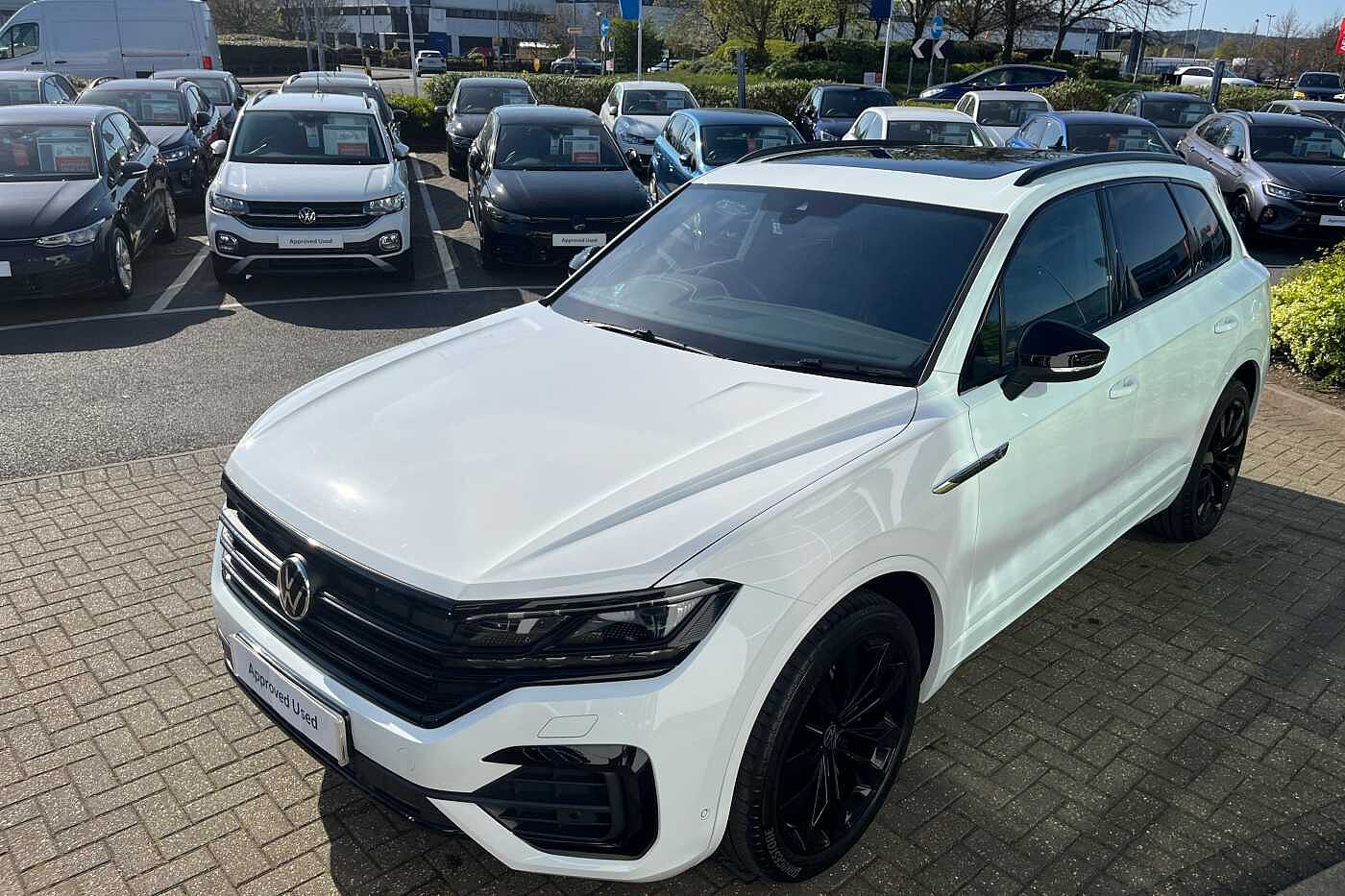 Volkswagen Touareg 3.0TDI (286ps) Black Edition 4Motion 5dr