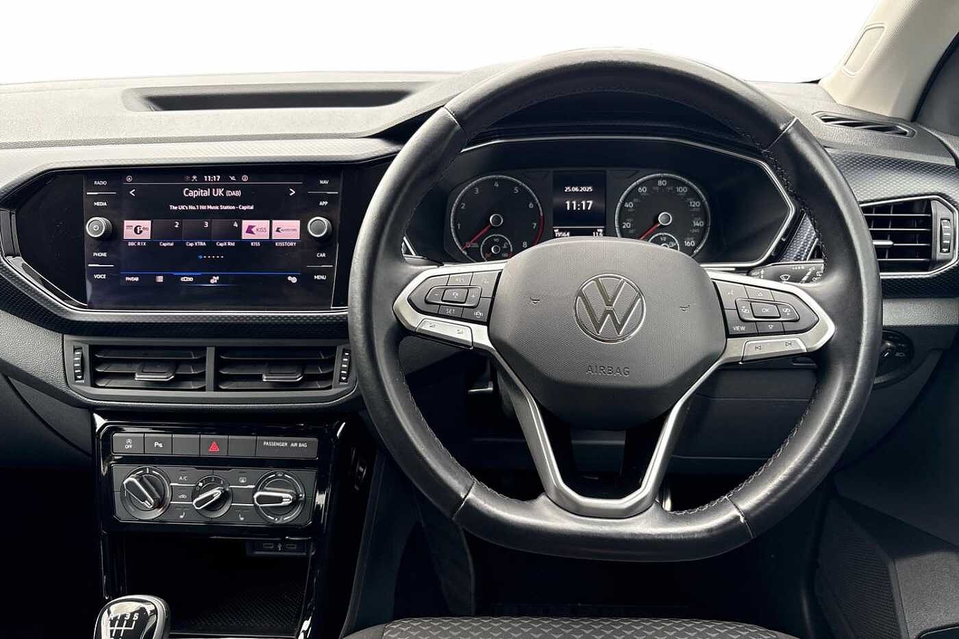 Volkswagen T-Cross 1.0 TSI (95ps) United Hatchback