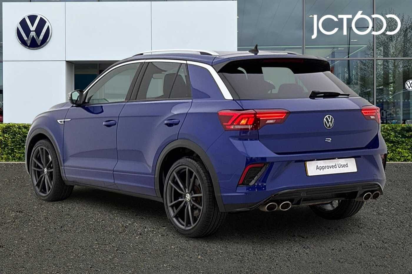 Volkswagen T-ROC 2.0 TSI R 300PS 4Motion DSG
