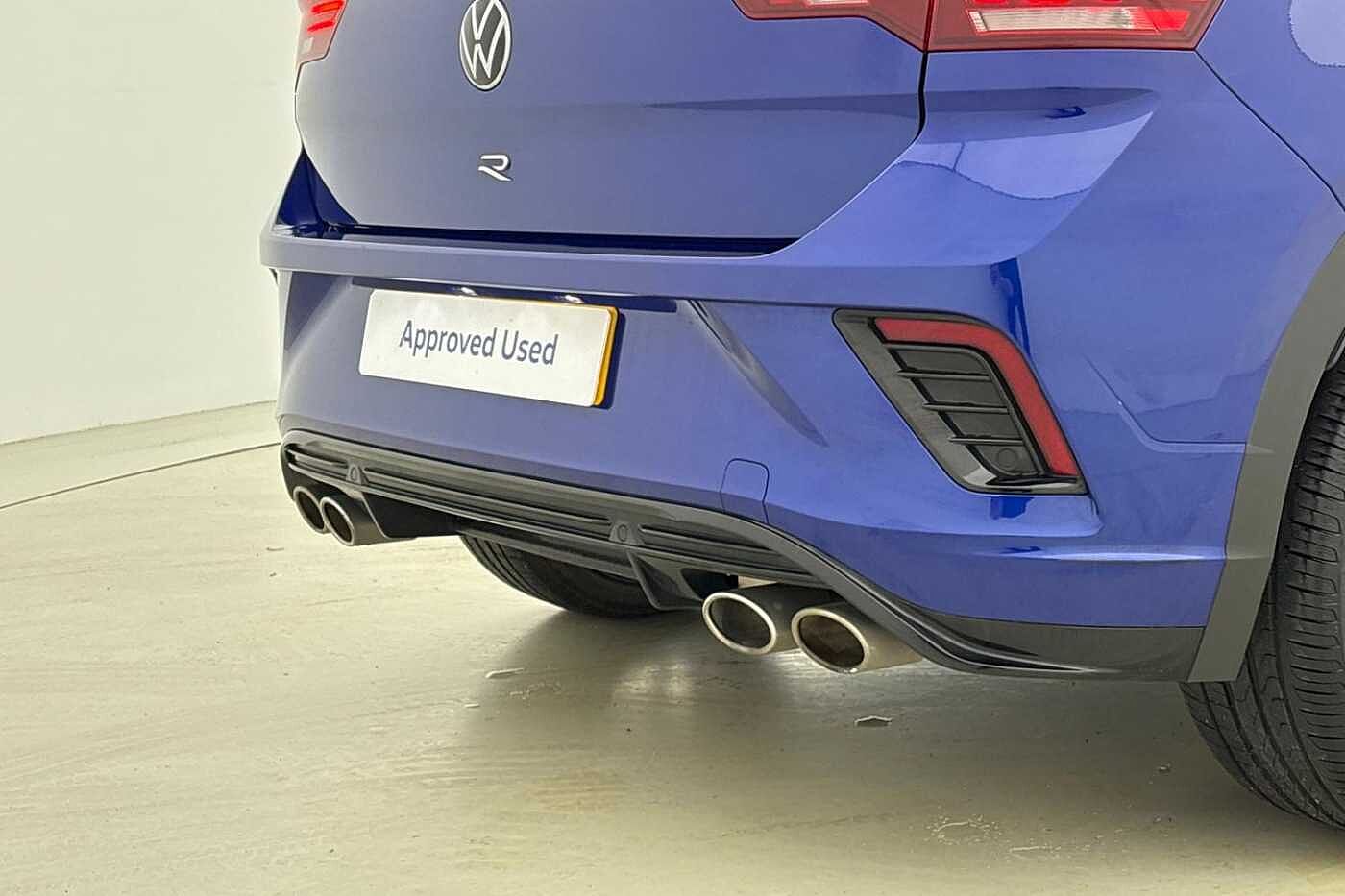 Volkswagen T-ROC 2.0 TSI R 300PS 4Motion DSG