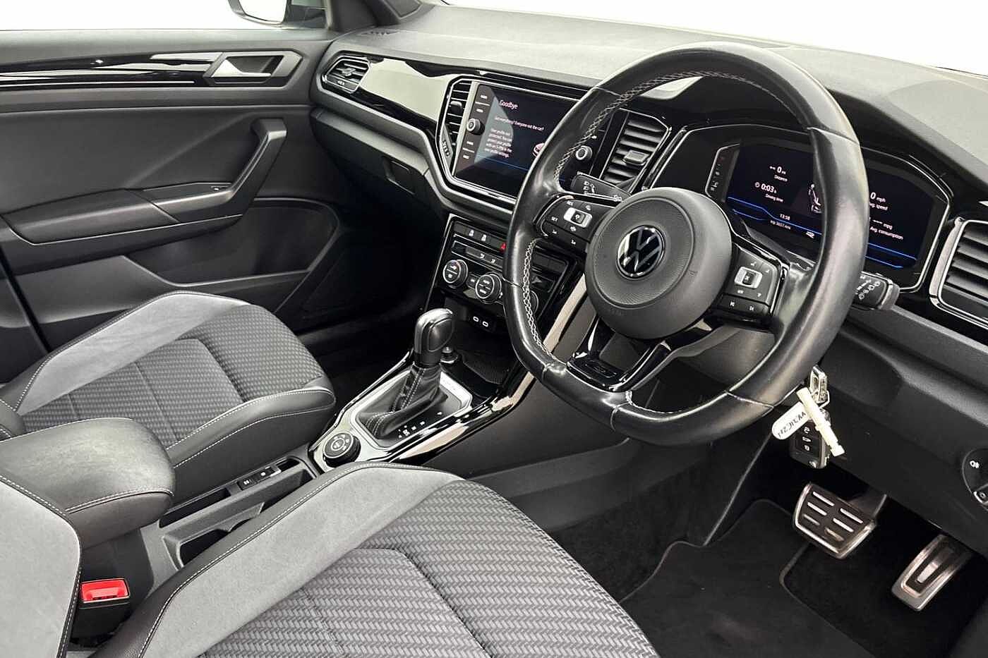 Volkswagen T-ROC 2.0 TSI R 300PS 4Motion DSG