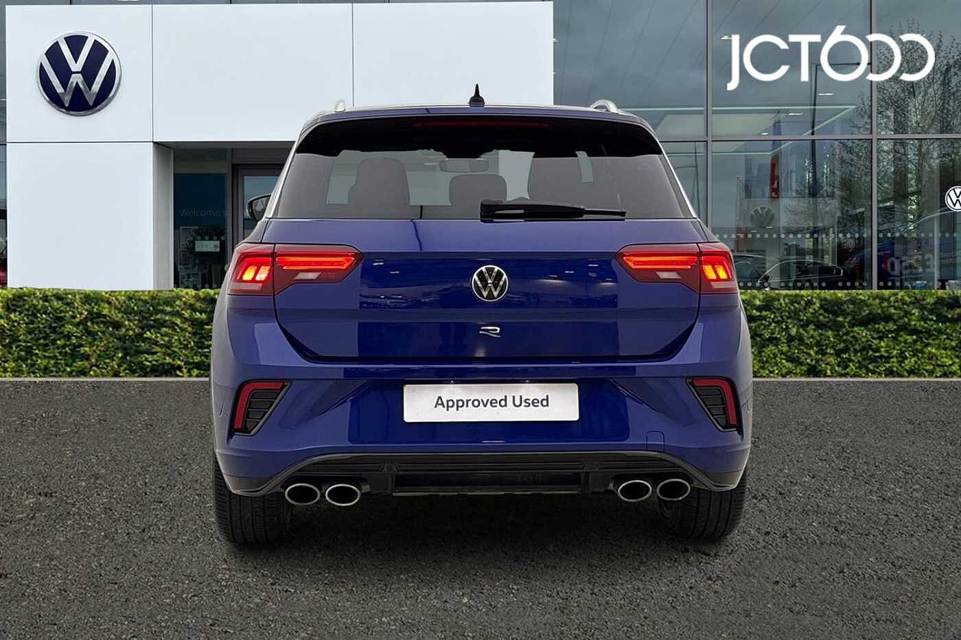 Volkswagen T-ROC 2.0 TSI R 300PS 4Motion DSG