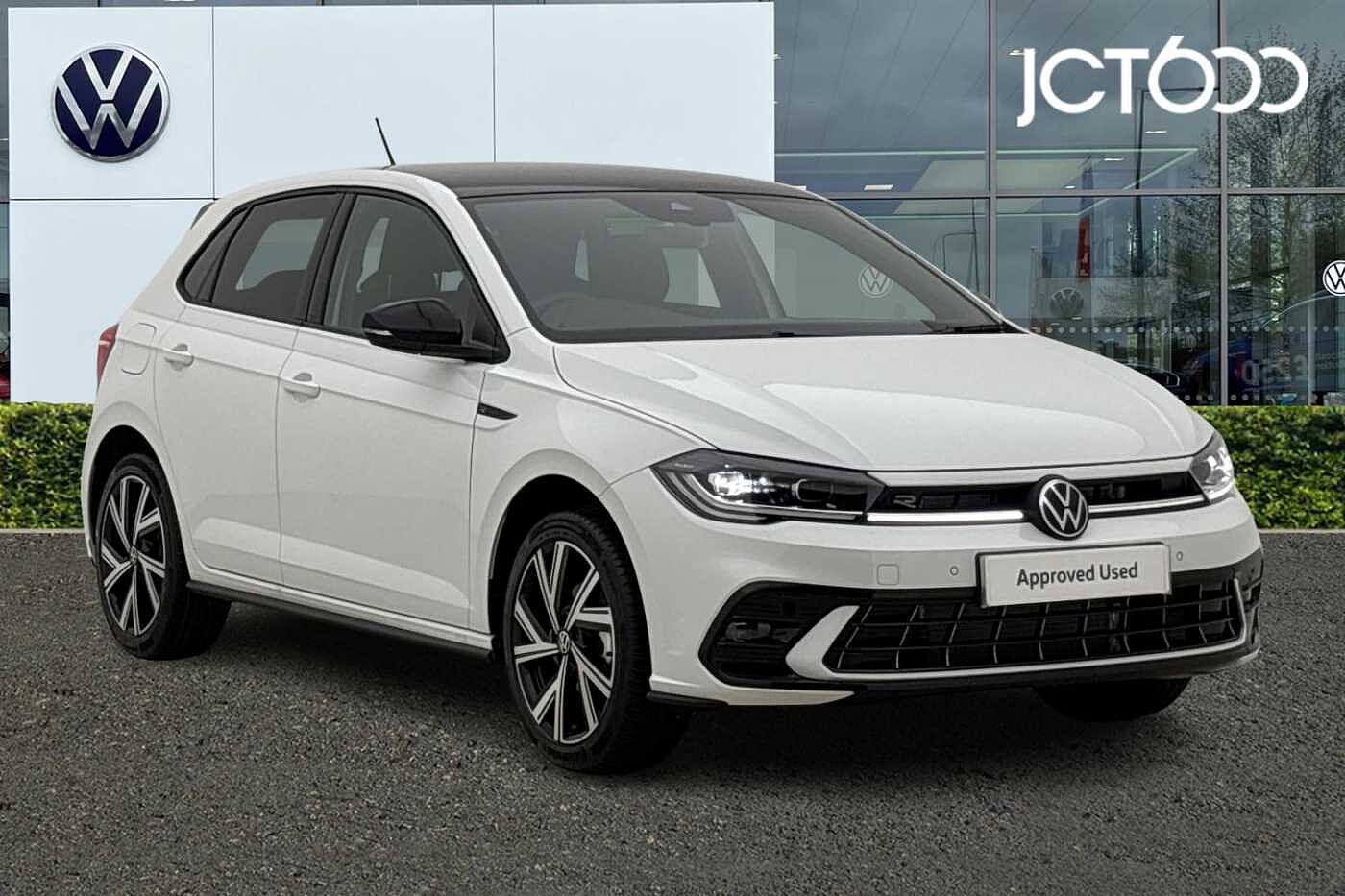 Volkswagen Polo 1.0 TSI Black Edition Hatchback 5dr Petrol DSG Euro 6 (s/s) (115 ps)