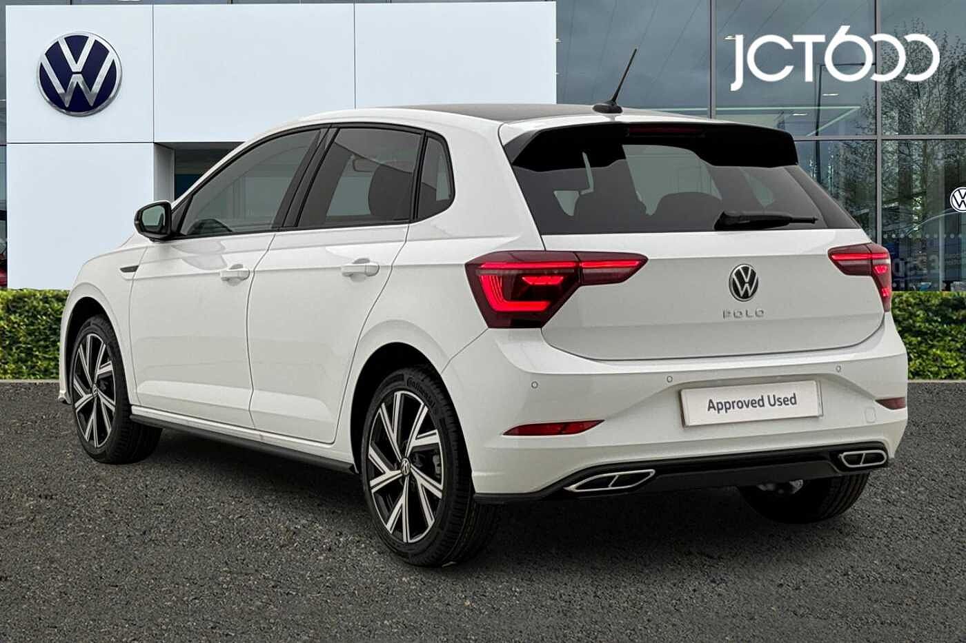 Volkswagen Polo 1.0 TSI Black Edition Hatchback 5dr Petrol DSG Euro 6 (s/s) (115 ps)