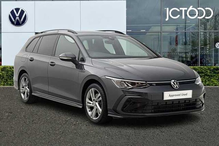 Volkswagen Golf MK8 2.0 TDI R-Line (150ps) DSG Estate