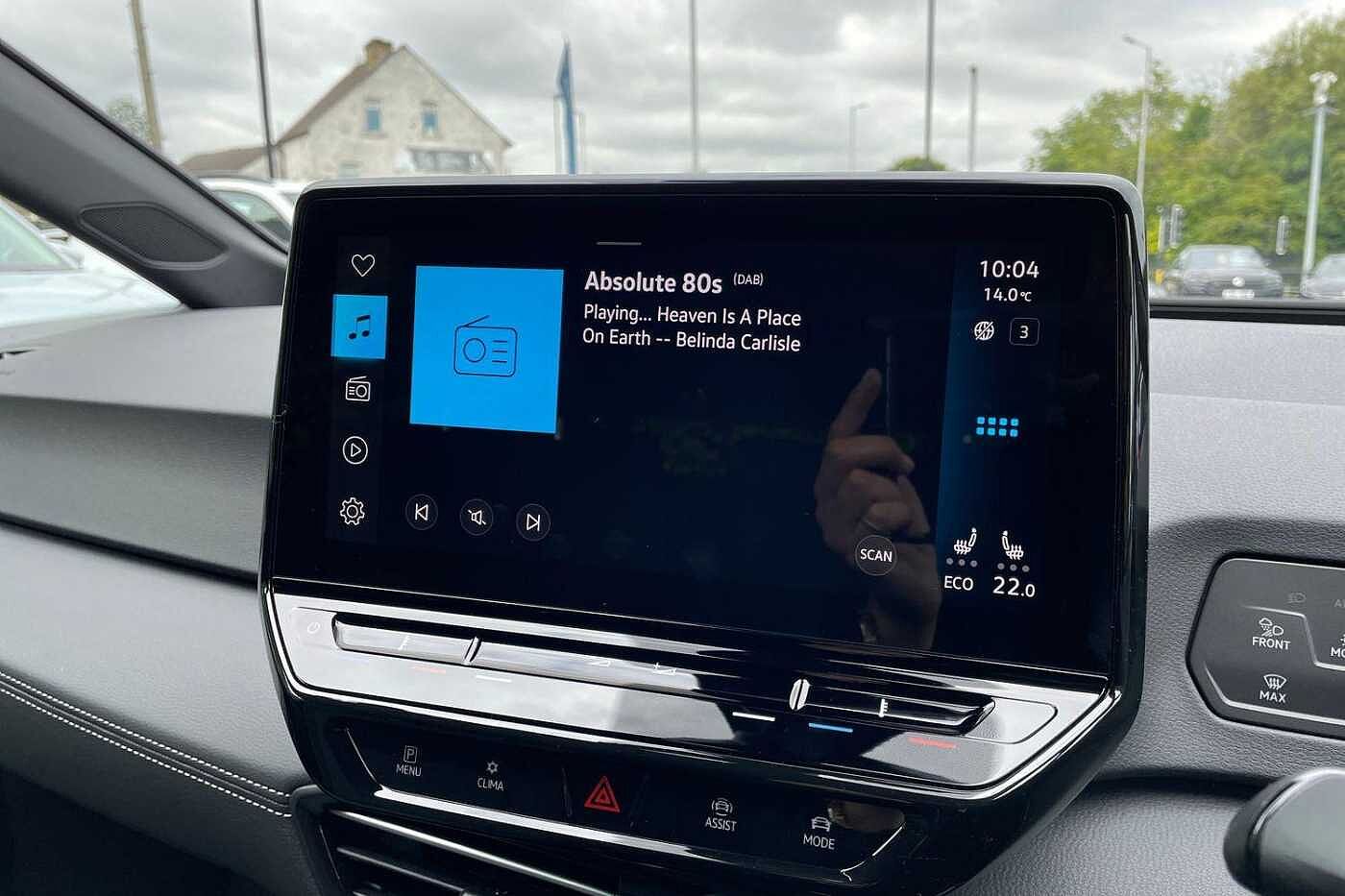 Volkswagen ID.3 Pro 58kWh Match Hatchback 5dr Electric Auto (204 ps)