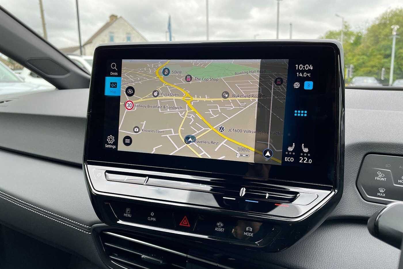 Volkswagen ID.3 Pro 58kWh Match Hatchback 5dr Electric Auto (204 ps)