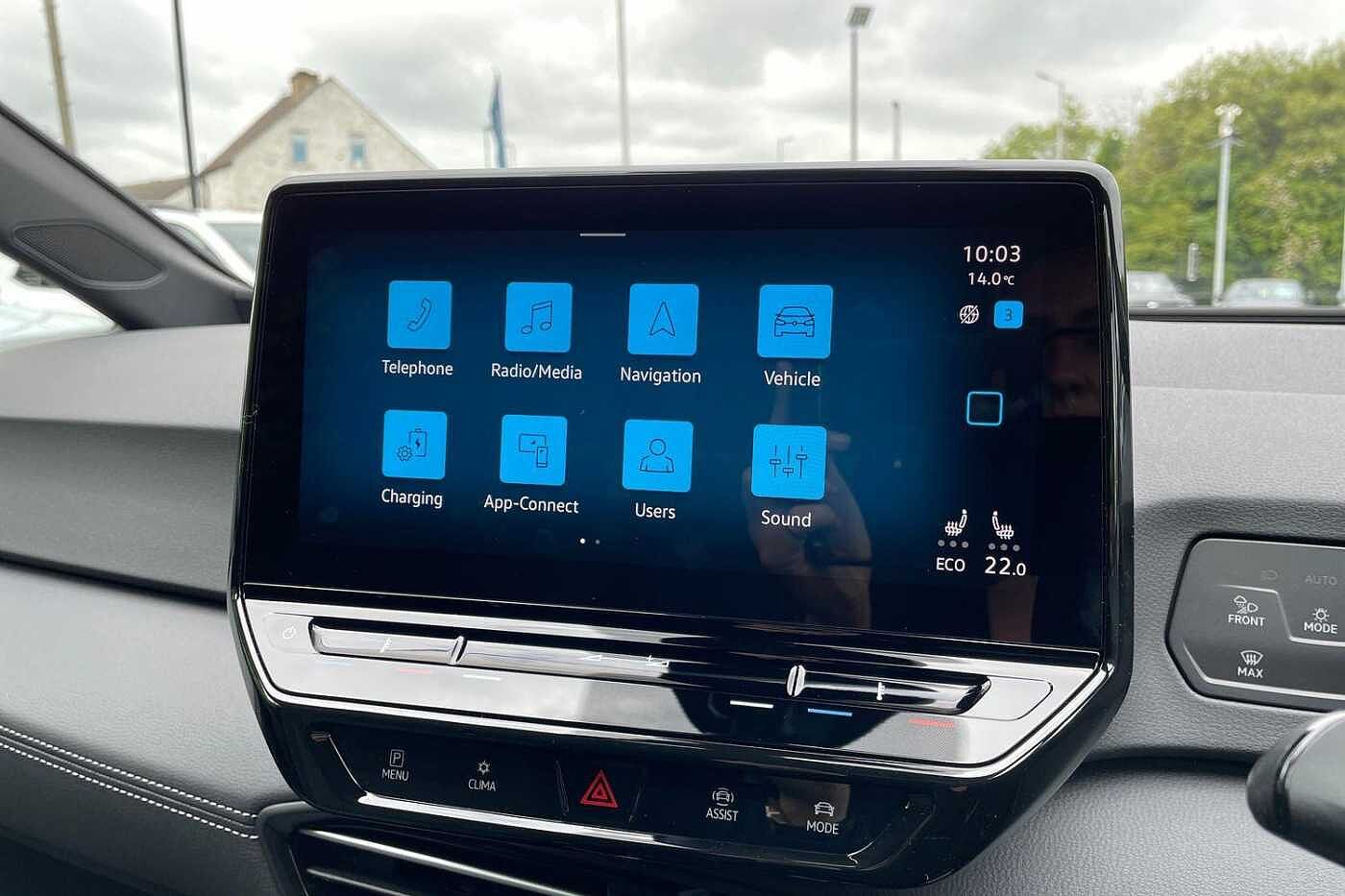 Volkswagen ID.3 Pro 58kWh Match Hatchback 5dr Electric Auto (204 ps)