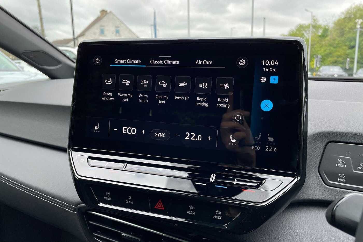 Volkswagen ID.3 Pro 58kWh Match Hatchback 5dr Electric Auto (204 ps)