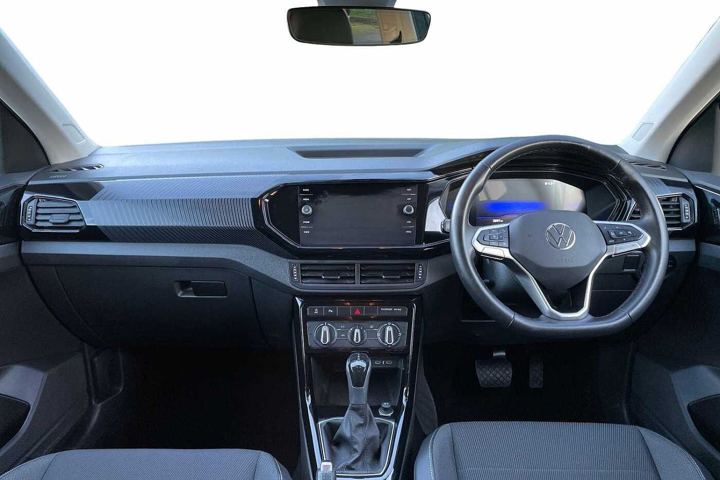 Volkswagen T-Cross 1.0 TSI 110ps Black Edition DSG Hatchback