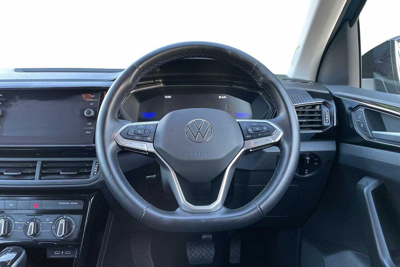 Volkswagen T-Cross 1.0 TSI 110ps Black Edition DSG Hatchback