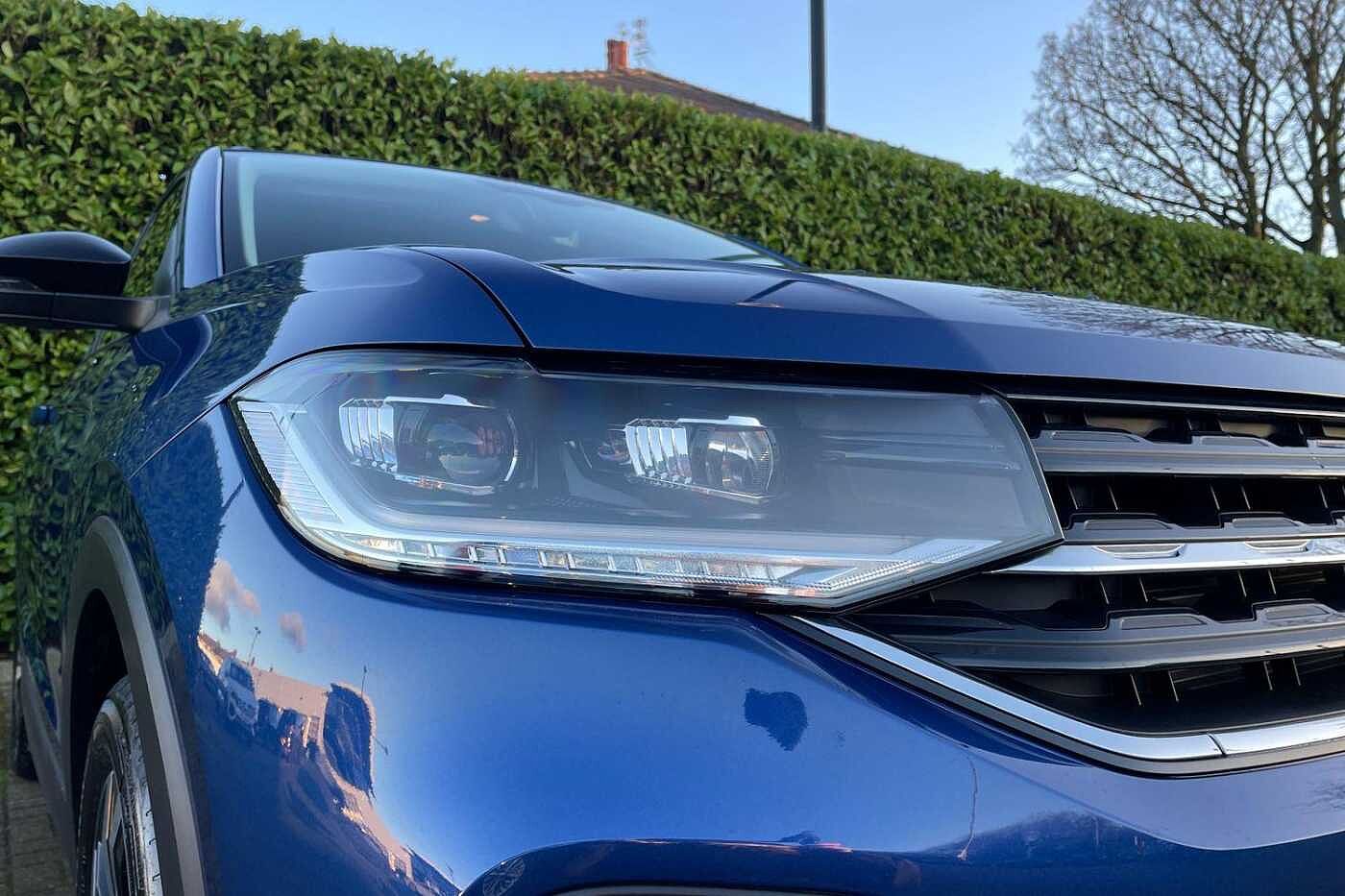 Volkswagen T-Cross 1.0 TSI 110ps Black Edition DSG Hatchback