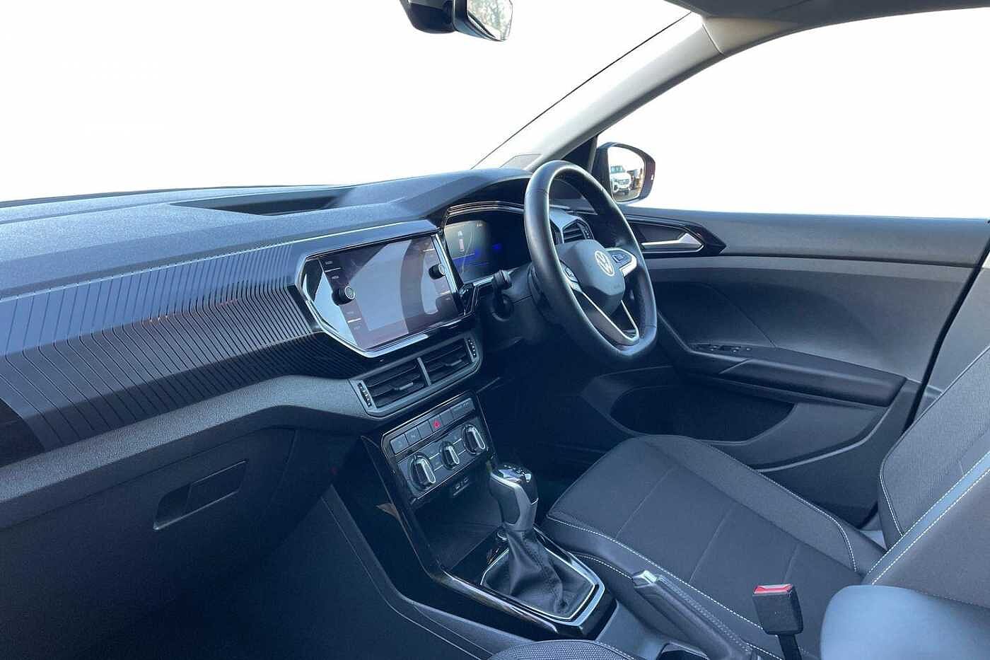 Volkswagen T-Cross 1.0 TSI 110ps Black Edition DSG Hatchback