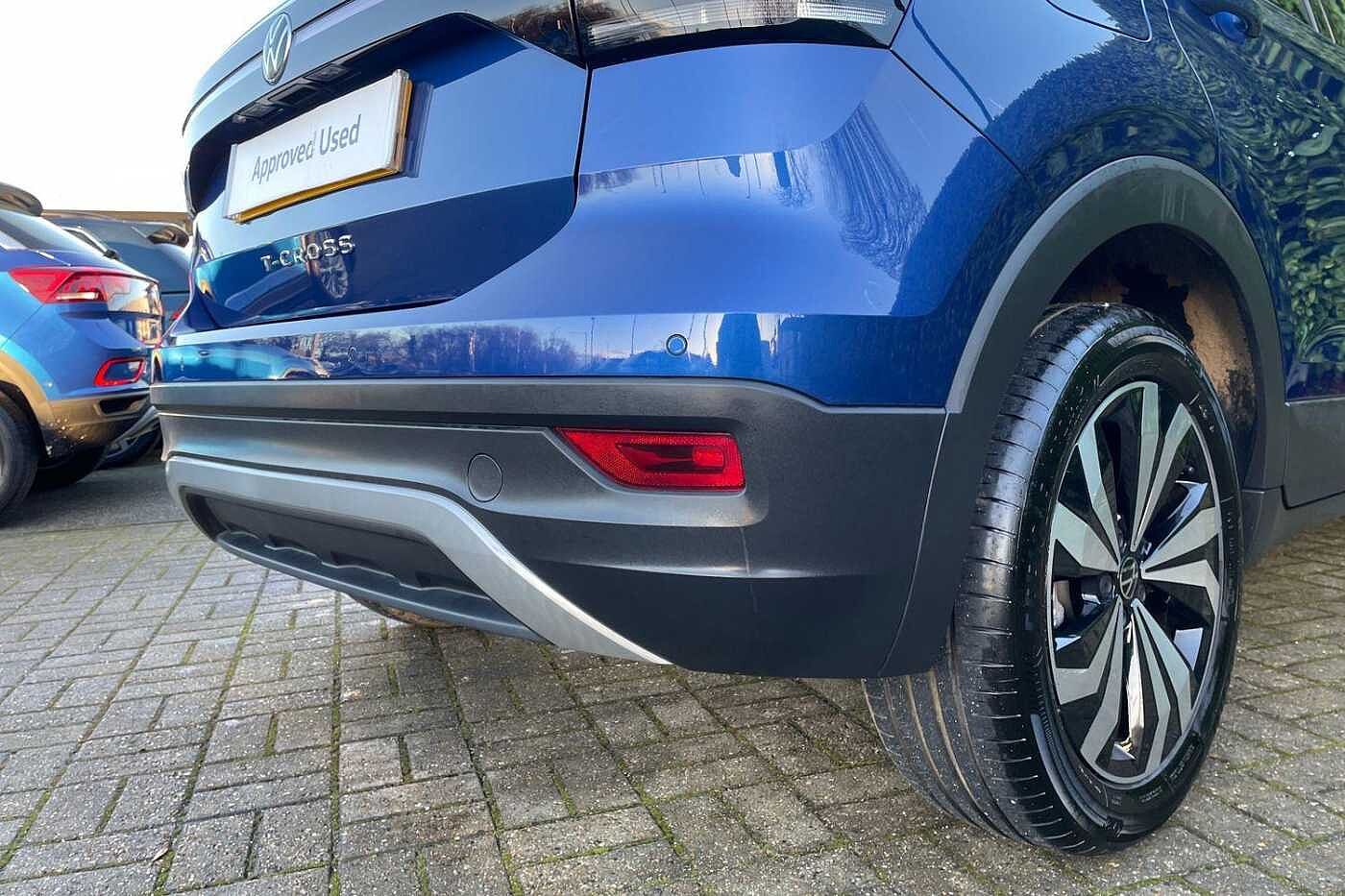Volkswagen T-Cross 1.0 TSI 110ps Black Edition DSG Hatchback