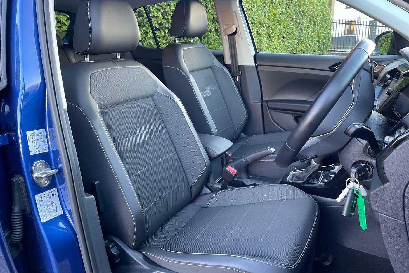 Volkswagen T-Cross 1.0 TSI 110ps Black Edition DSG Hatchback