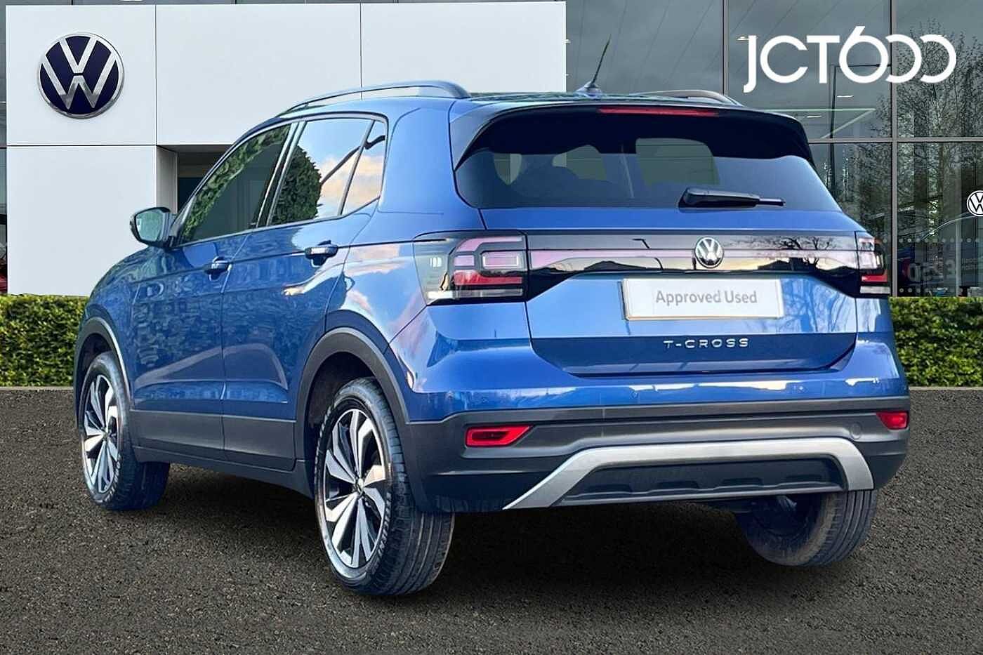 Volkswagen T-Cross 1.0 TSI 110ps Black Edition DSG Hatchback