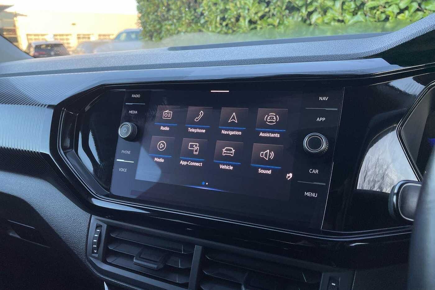 Volkswagen T-Cross 1.0 TSI 110ps Black Edition DSG Hatchback