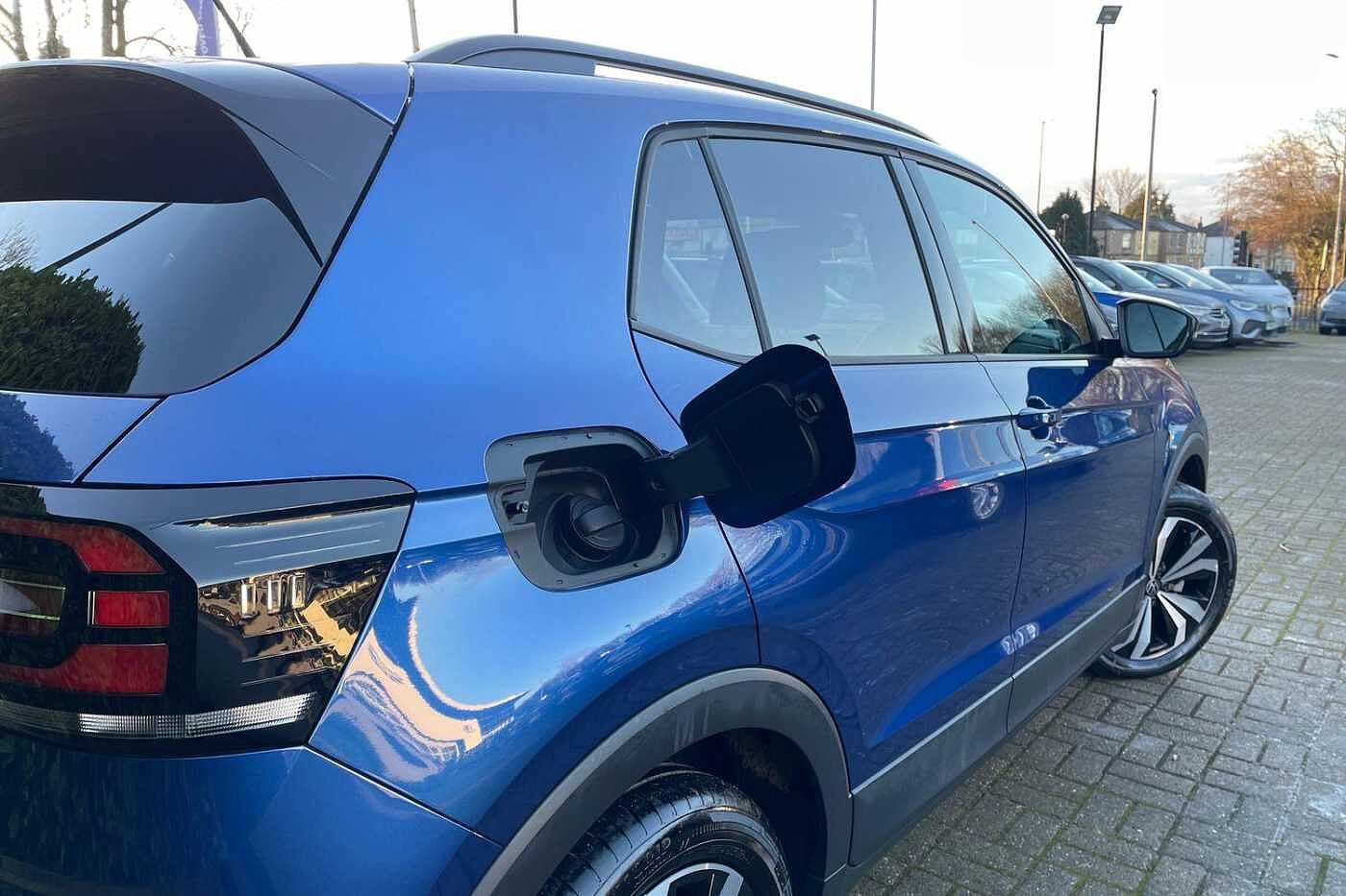 Volkswagen T-Cross 1.0 TSI 110ps Black Edition DSG Hatchback