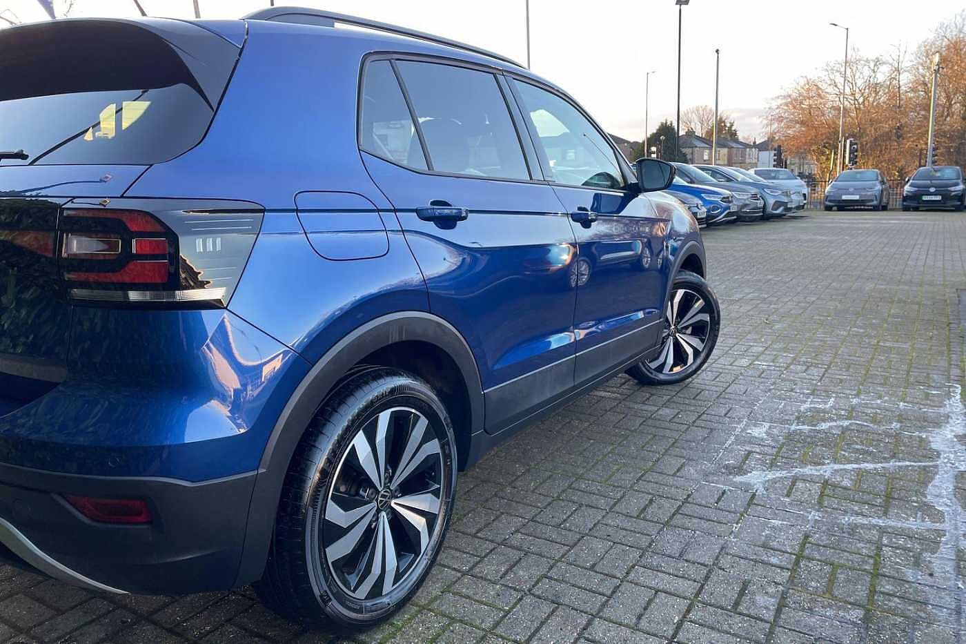Volkswagen T-Cross 1.0 TSI 110ps Black Edition DSG Hatchback