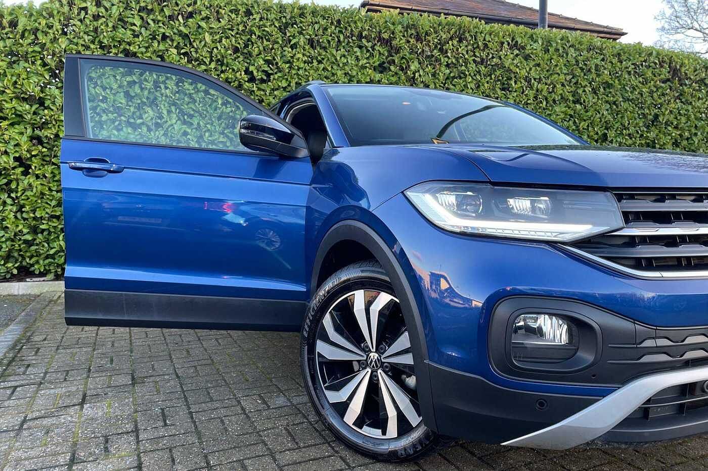 Volkswagen T-Cross 1.0 TSI 110ps Black Edition DSG Hatchback