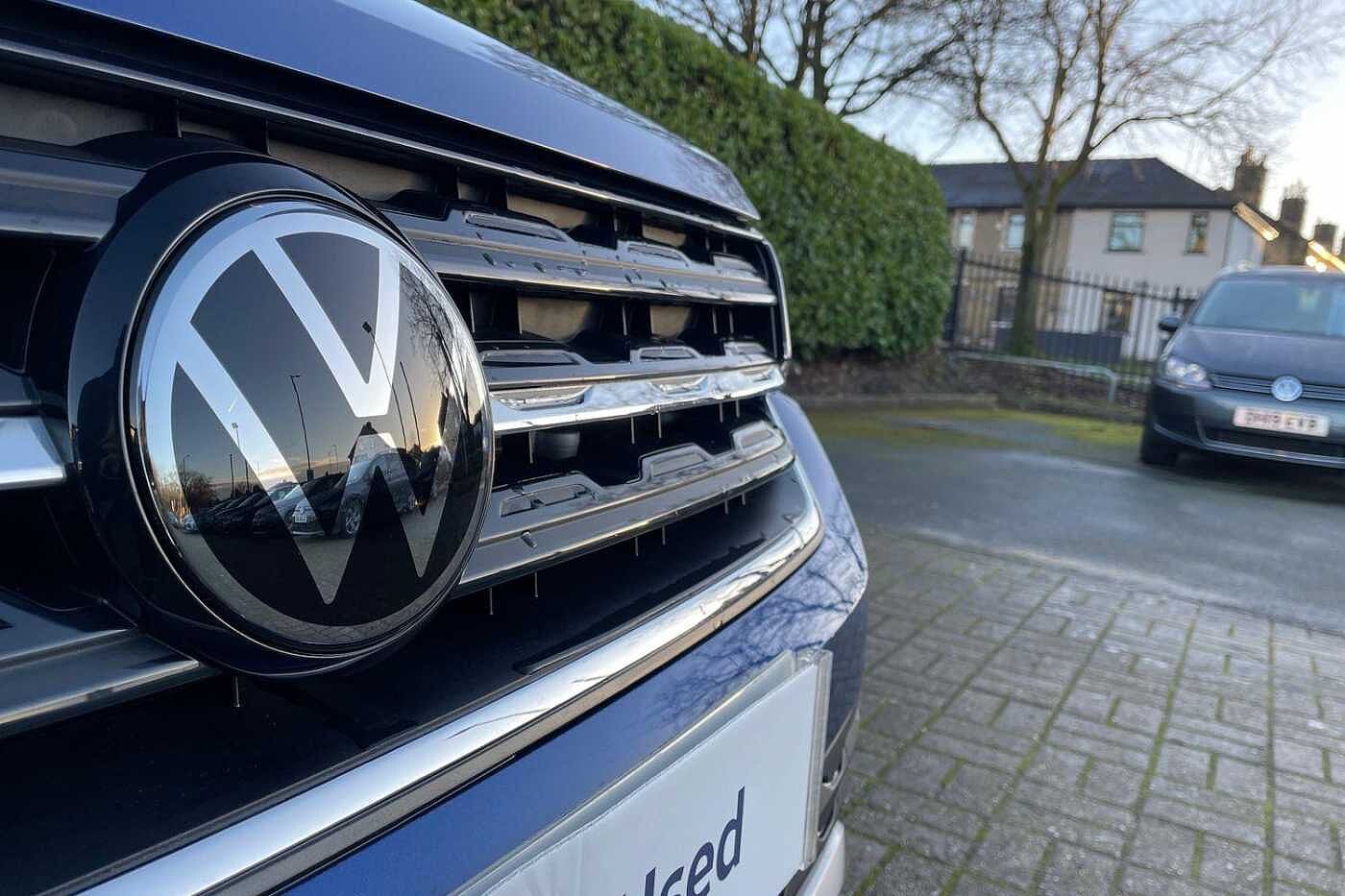 Volkswagen T-Cross 1.0 TSI 110ps Black Edition DSG Hatchback