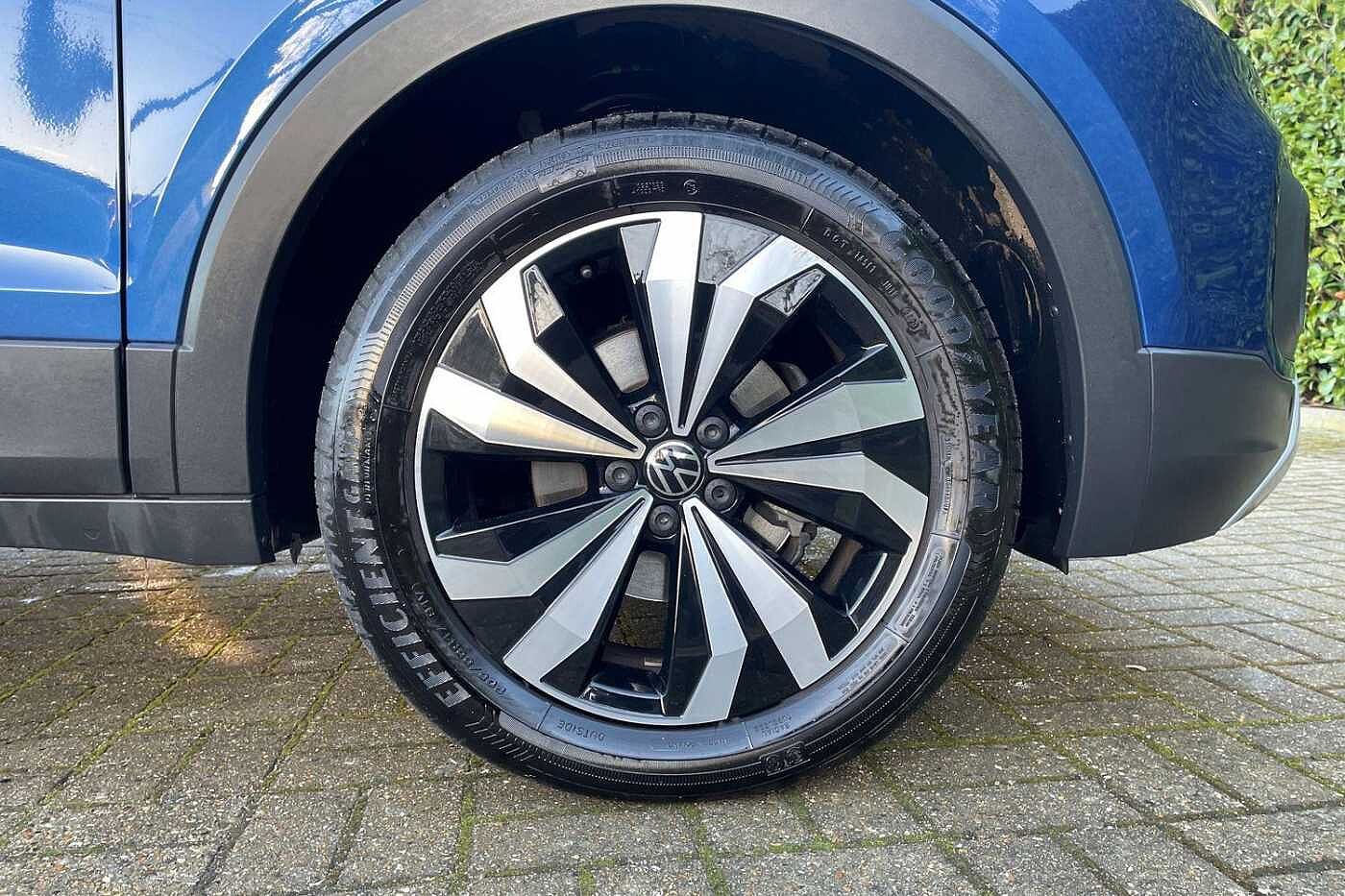 Volkswagen T-Cross 1.0 TSI 110ps Black Edition DSG Hatchback