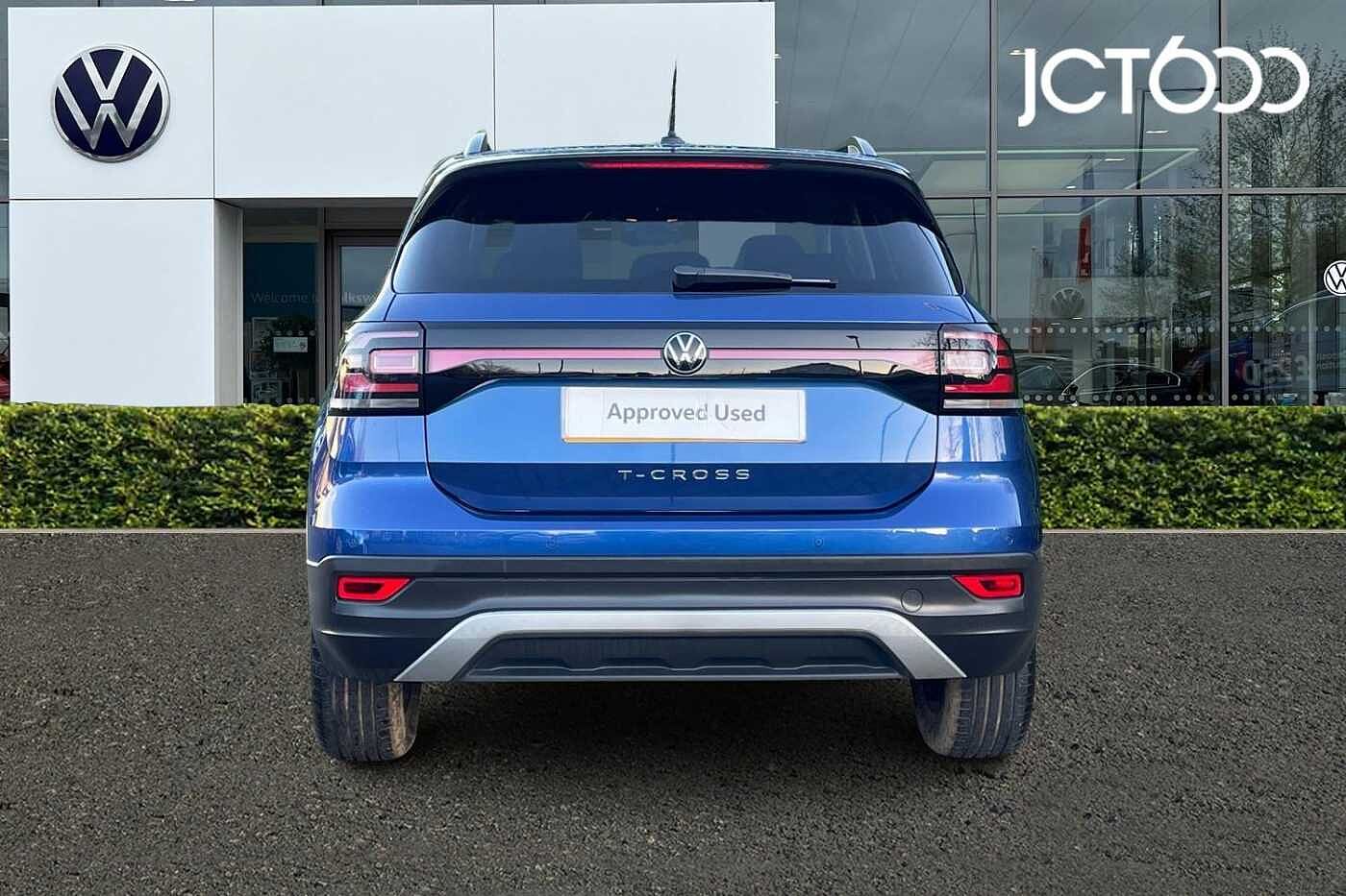 Volkswagen T-Cross 1.0 TSI 110ps Black Edition DSG Hatchback
