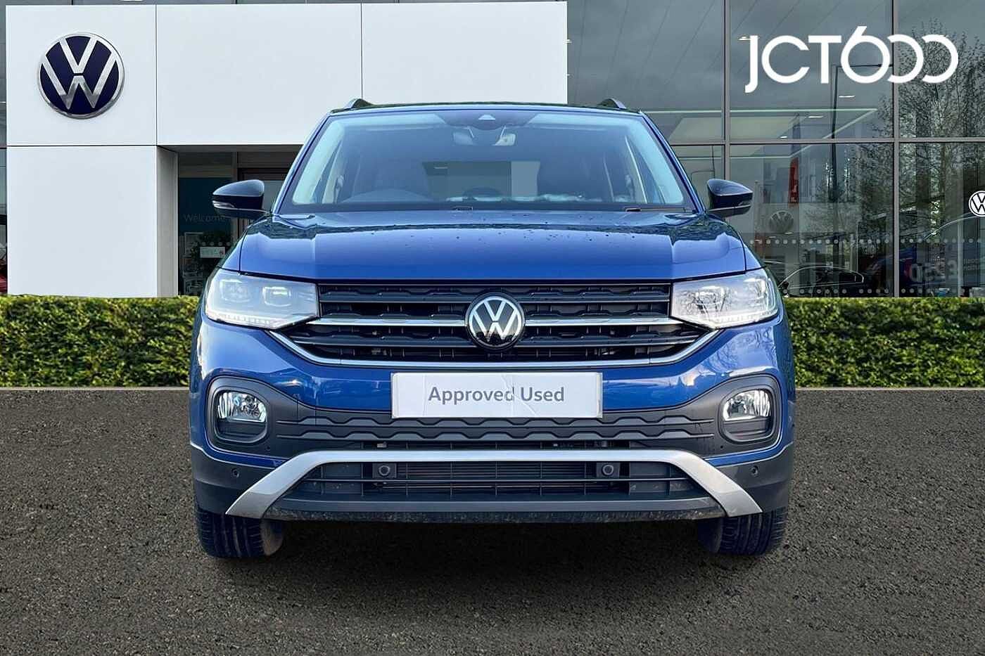Volkswagen T-Cross 1.0 TSI 110ps Black Edition DSG Hatchback