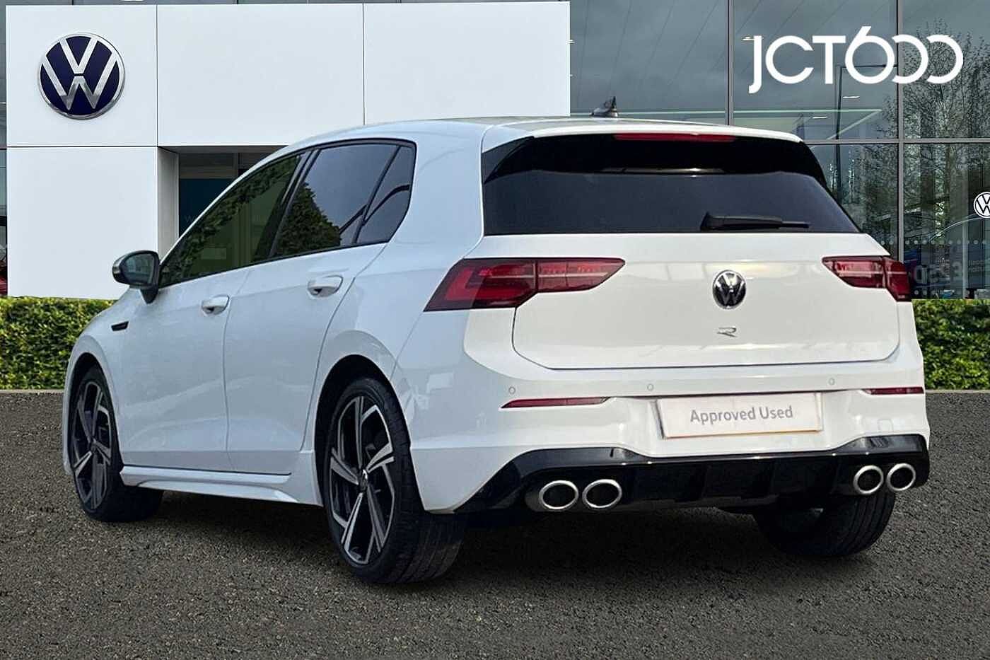 Volkswagen Golf R MK8 2.0 TSI 4Motion 320PS DSG 5 Dr