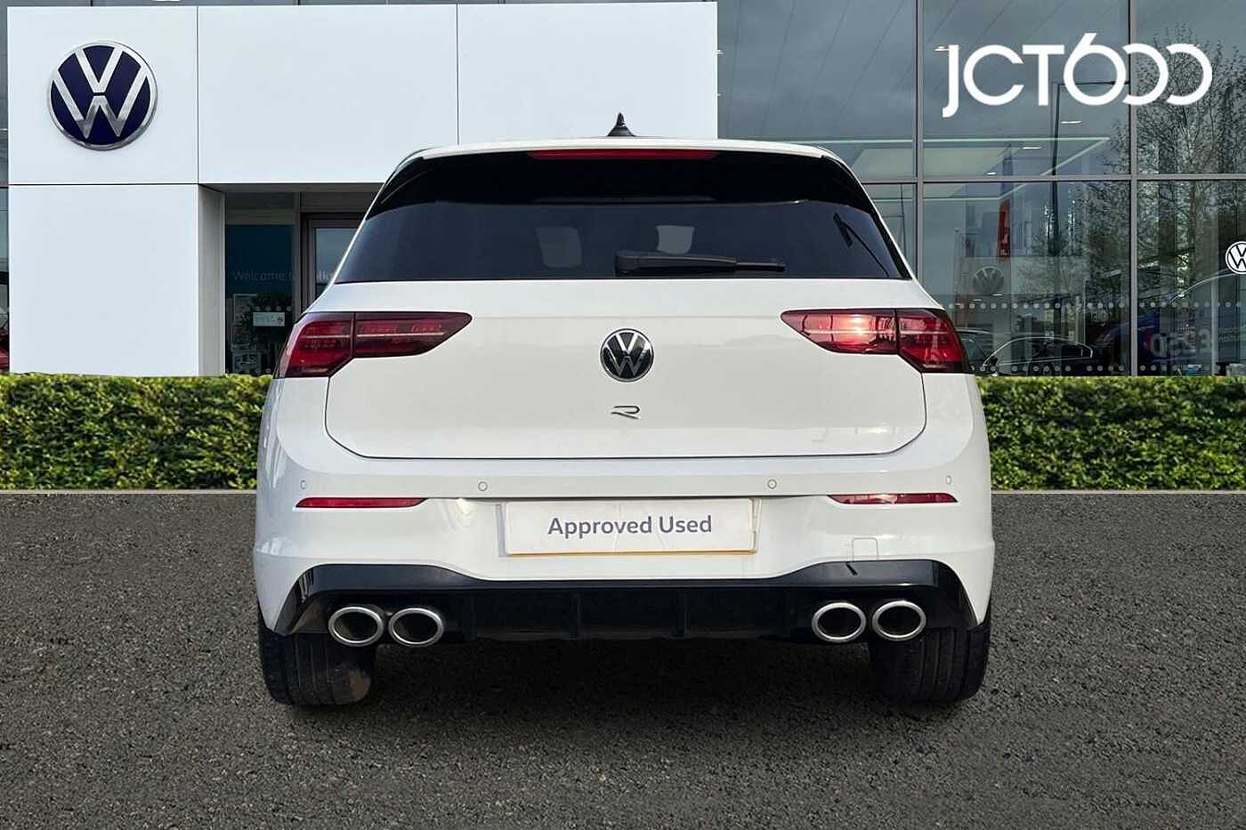 Volkswagen Golf R MK8 2.0 TSI 4Motion 320PS DSG 5 Dr