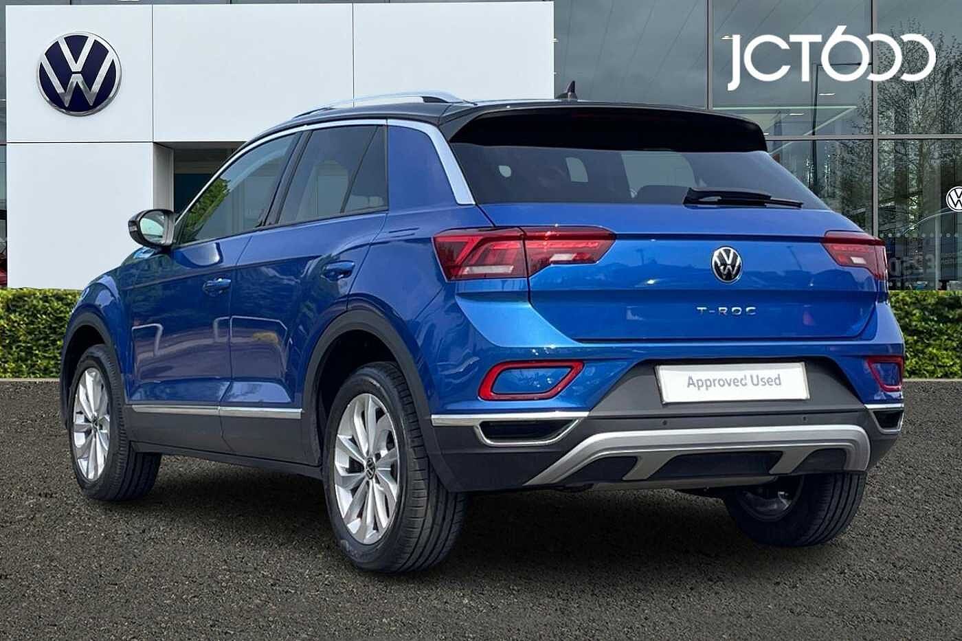 Volkswagen T-Roc 1.5 TSI Style SUV 5dr Petrol Manual Euro 6 (s/s) (150 ps)
