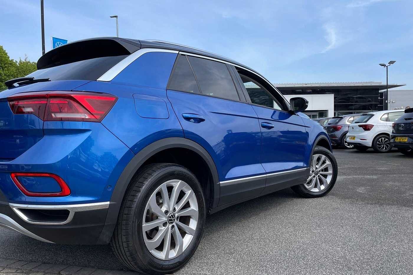 Volkswagen T-Roc 1.5 TSI Style SUV 5dr Petrol Manual Euro 6 (s/s) (150 ps)