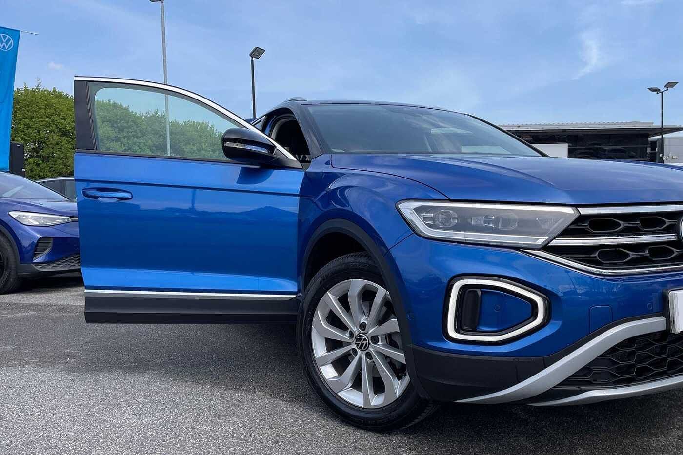 Volkswagen T-Roc 1.5 TSI Style SUV 5dr Petrol Manual Euro 6 (s/s) (150 ps)