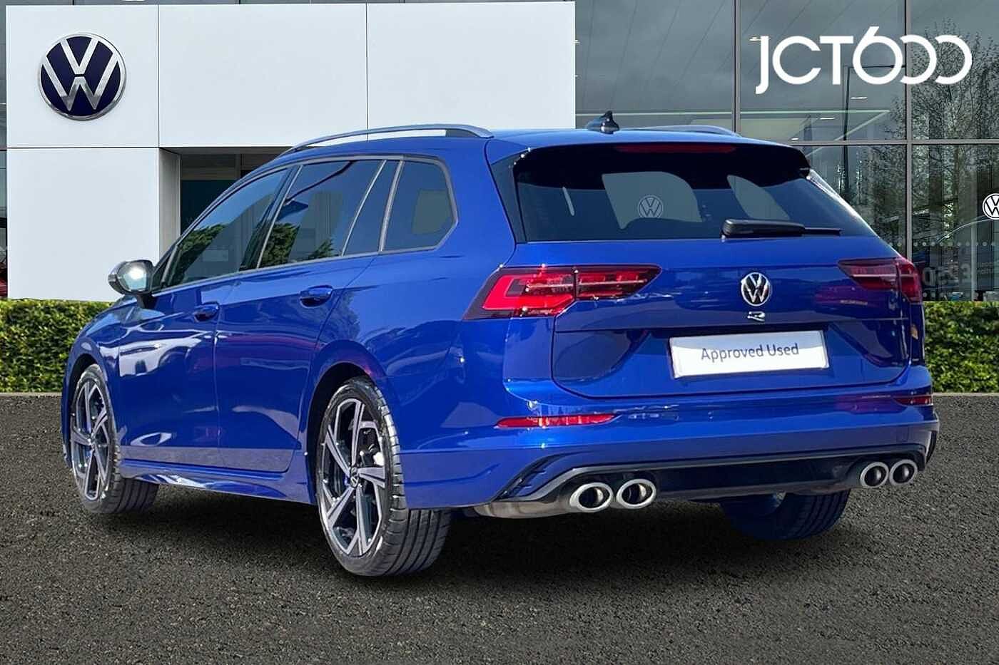 Volkswagen Golf Estate 2.0 TSI R DSG 320 ps 7- Speed 4Motion
