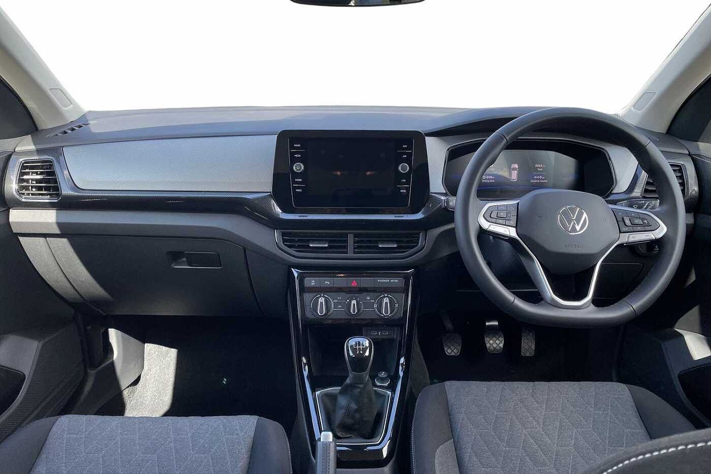 Volkswagen T-Cross 1.0 TSI Life 5dr