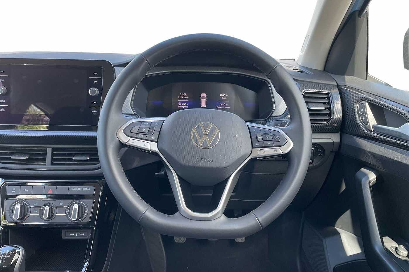 Volkswagen T-Cross 1.0 TSI Life 5dr