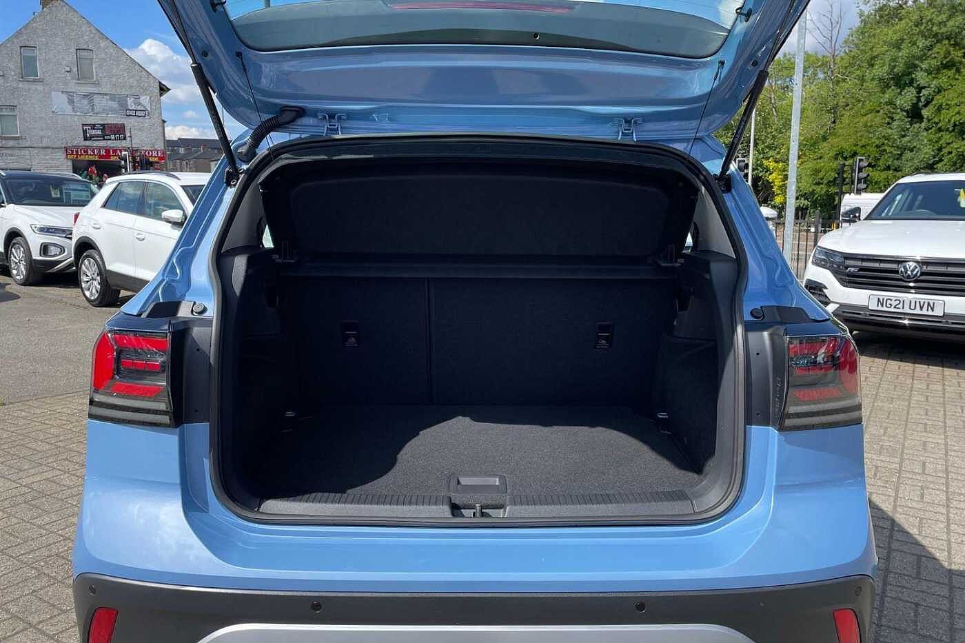 Volkswagen T-Cross 1.0 TSI Life 5dr